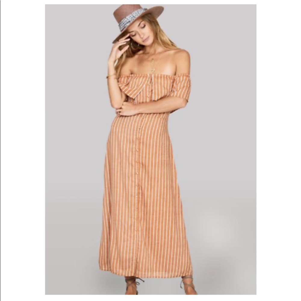 ❌ SOLD❌ AMUSE SOCIETY Midi Dress - Small